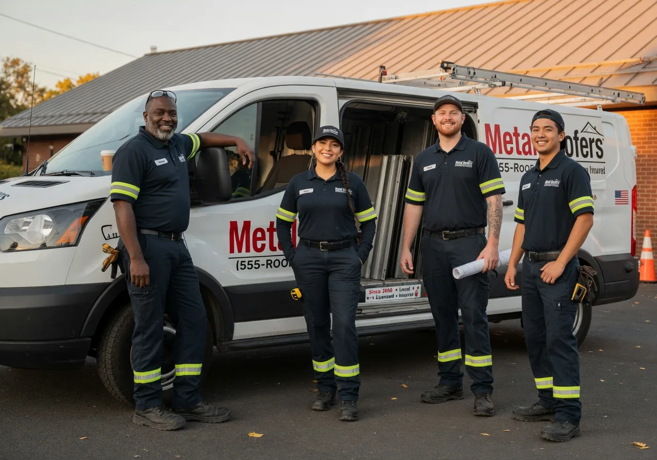 Metal Roofing Installation company in Enterprise, OR