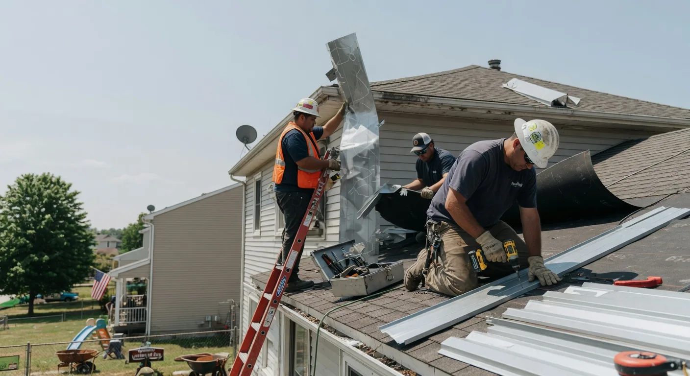 Metal Roofing Installation in Enterprise, OR near me